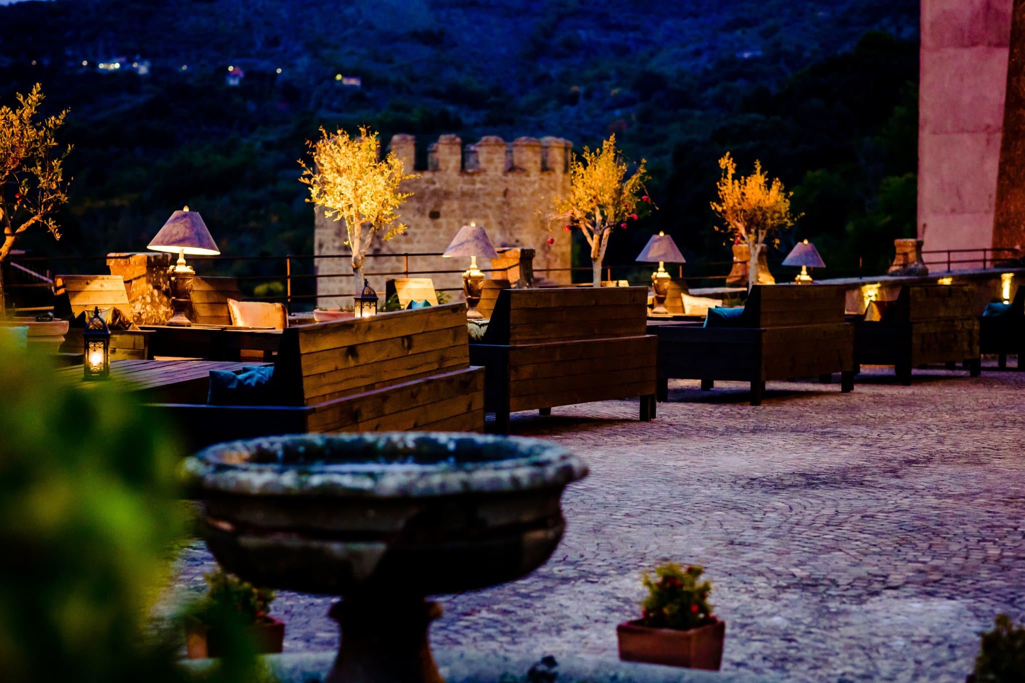 Night Patio